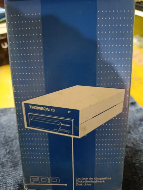 Lecteur de disquette Thomson Vintage (Collection) قارئ أقراص مرنة خارجي