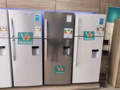 Réfrigérateur iris 480L inox
