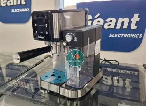 Machine à café 3en1 au bras et cappuccino