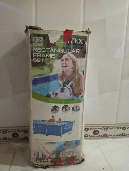 Picine intex