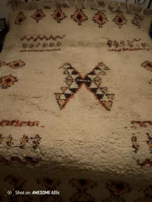 Tapis en pure laine