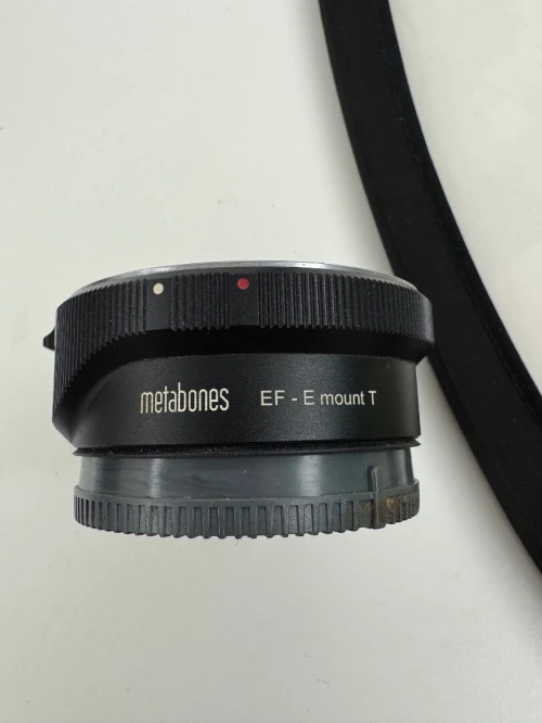 METABONES/ canon Lens to Sony plein format 