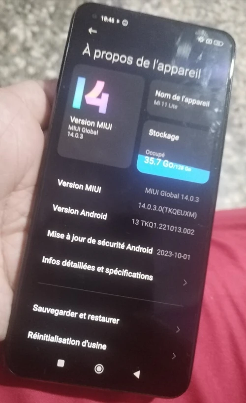 xaomi mi11 lite 