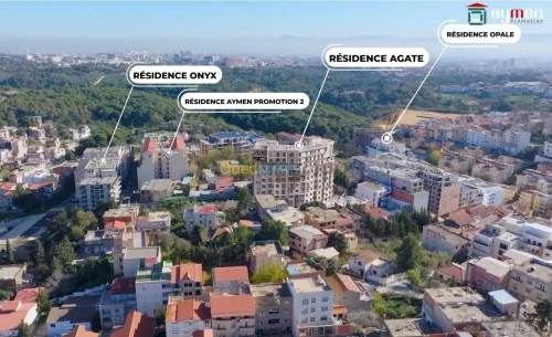 Vente Appartement F5 Alger El achour