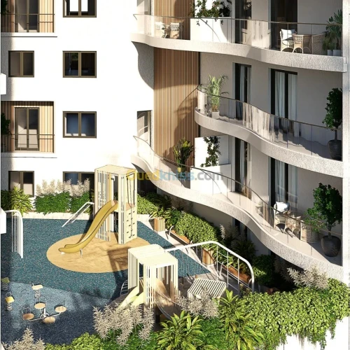 Vente Appartement F2 Alger Belouizdad