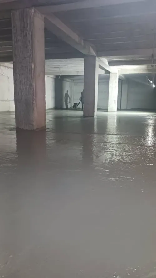 revêtement risin époxy + coulage 