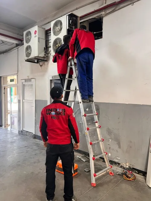 Climatisations HVAC - Ventilation - Désenfumage - Plomberie chauffage