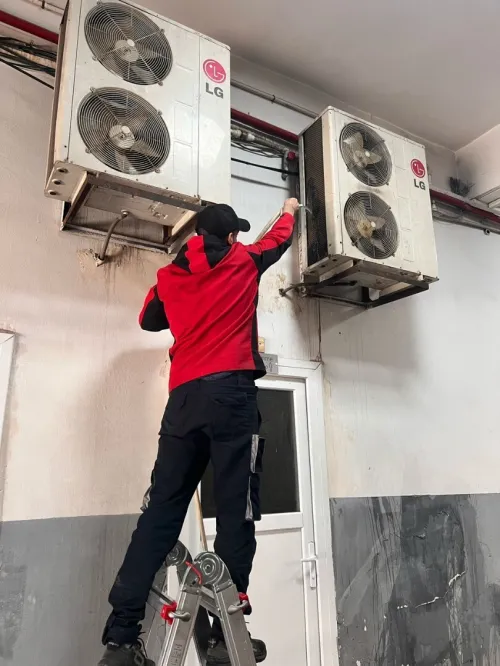 Climatisations HVAC - Ventilation - Désenfumage - Plomberie chauffage