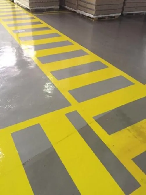 revêtement risin époxy + coulage 