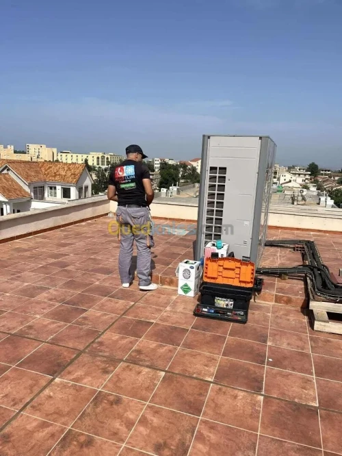 Repration et maintennce de froid et climatisation