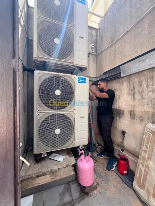 Repration et maintennce de froid et climatisation