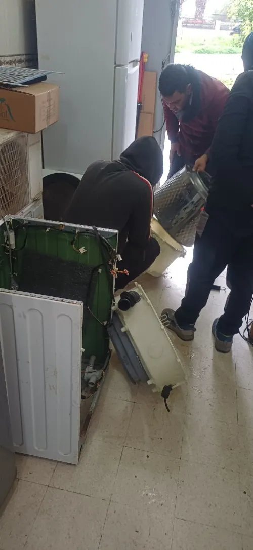 Reparation machine  a laver
