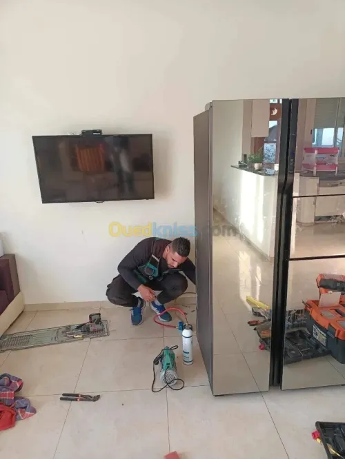 Réparation réfrigérateur samsung lg Brandt Condor iris ariston 