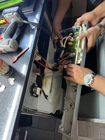 Réparation électroménager 