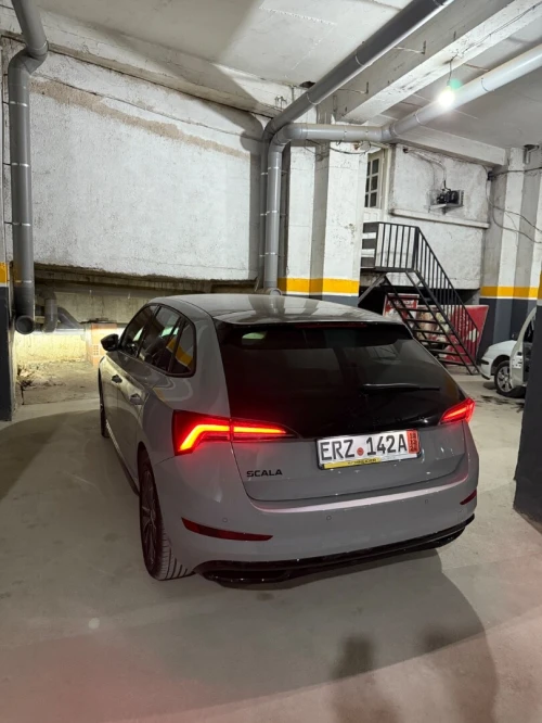Skoda Scala  2023 Monte carlo