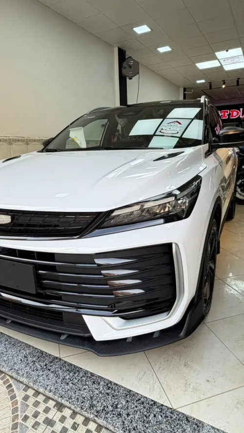 Geely Coolray 2026 Battle