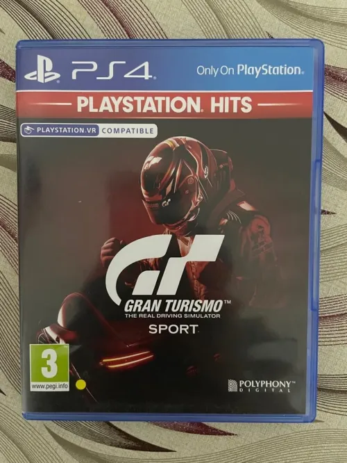 Cd PS 4 FIFA 2023 & GRAN TURISMO   