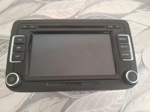 Poste auto radio volswagen