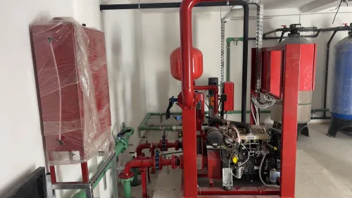 FOURNITURE, INSTALLATION & MAINTENANCE STATION DE POMPAGE, RESEAU HYDRAULIQUE & ELECTRICITE 