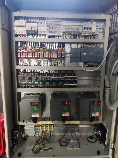 FOURNITURE, INSTALLATION & MAINTENANCE STATION DE POMPAGE, RESEAU HYDRAULIQUE & ELECTRICITE 