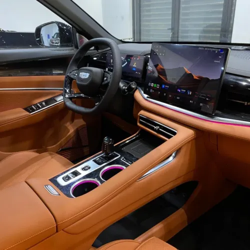Geely Boyue 2026 Tout opp
