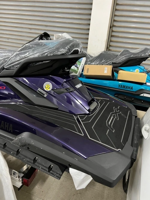 YAMAHA FX SVHO PURPLE