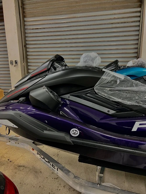 YAMAHA FX SVHO PURPLE