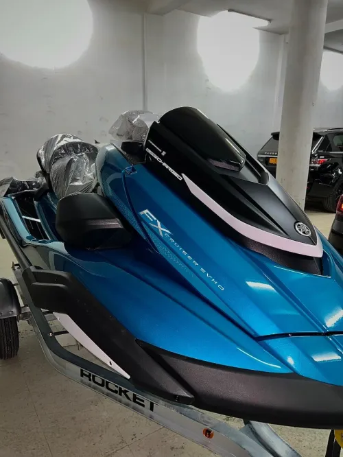YAMAHA FX SVHO CRUISER