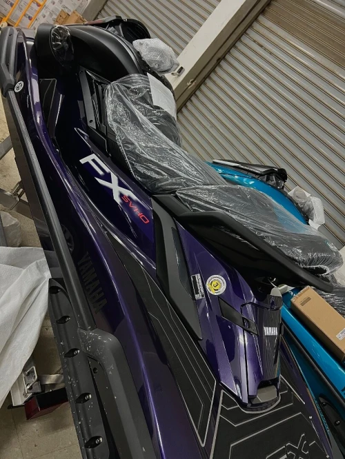 YAMAHA FX SVHO PURPLE