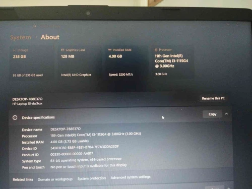 HP Laptop