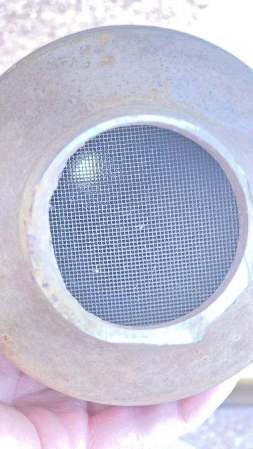 Catalyseur polo 1.6 mpi