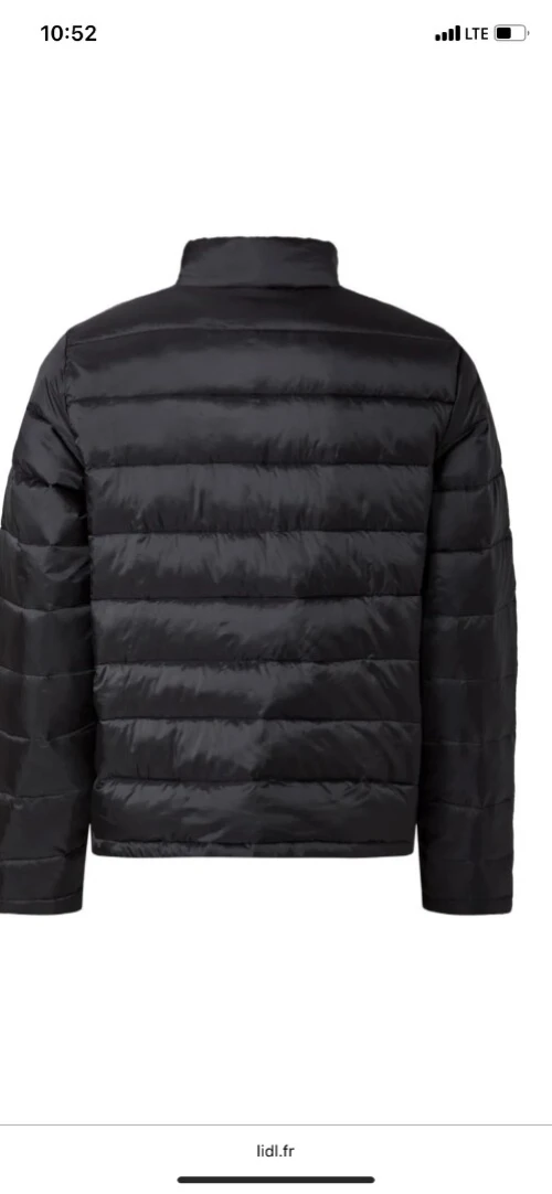 Veste doudoune légère et chaude produit européen kaba