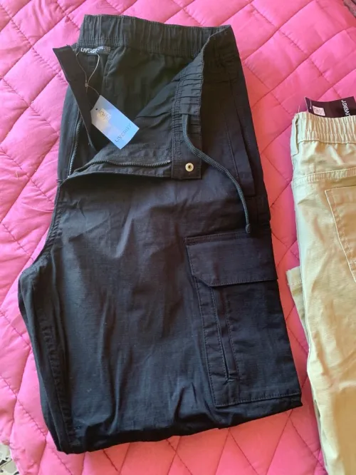 Pantalon cargo tissue contre froid produits européen kaba taille L fort ylbes xl
