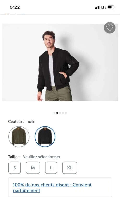 Veste tendance model old