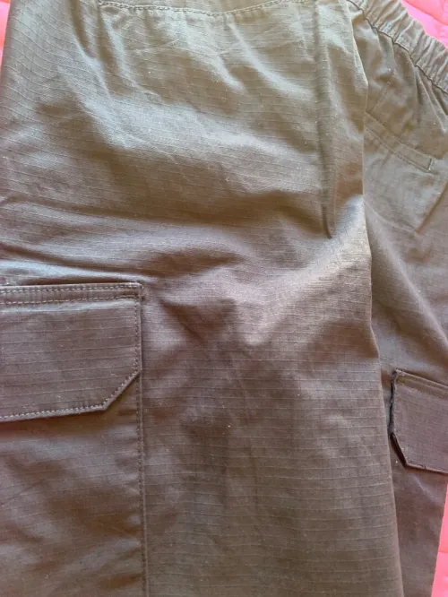 Pantalon cargo tissue contre froid produits européen kaba taille L fort ylbes xl