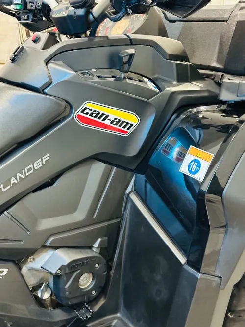 cam am 1000R outlender 2018