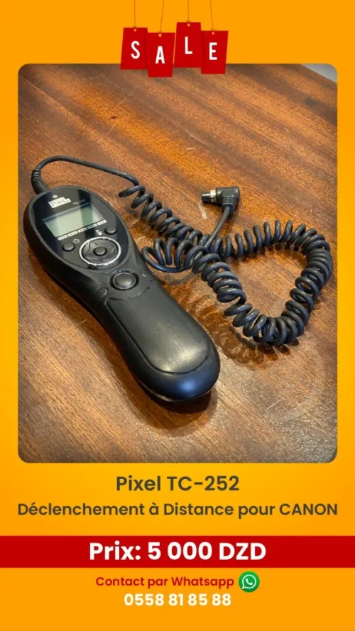 Pixel TC 252 Timelapse