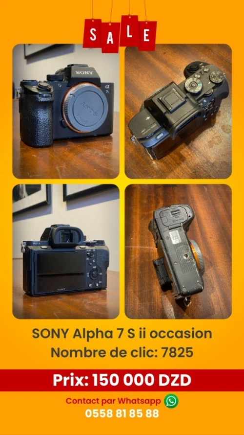 Sony A7S ii