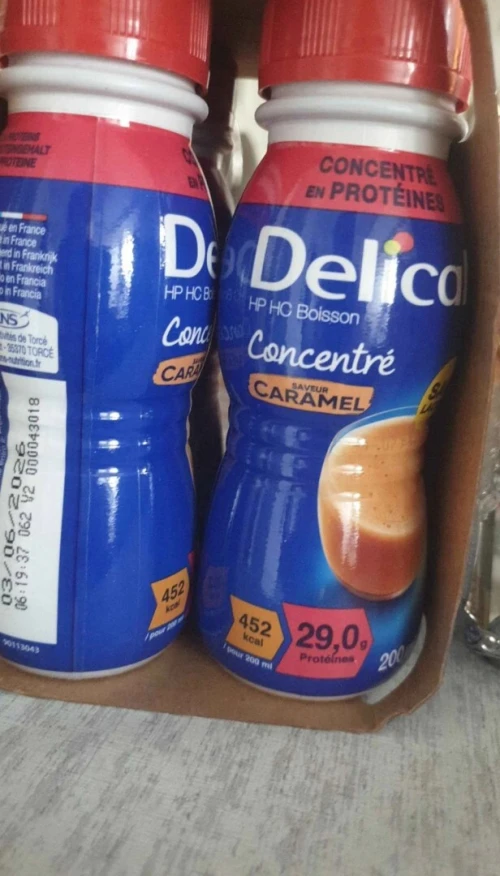 Delicale caramel