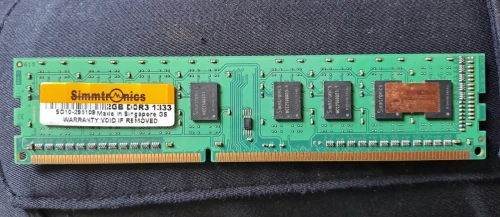 RAM DDR3 2GB 1333 MHZ