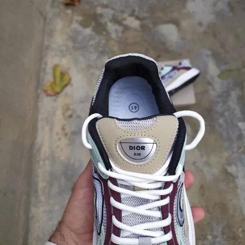 Basket DIOR B30 (Bleu/Rouge) - 2000 DA (Dernières Pièces) ا