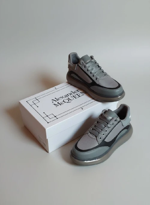 Alexander McQUEEN Gris promooo b-1900DA