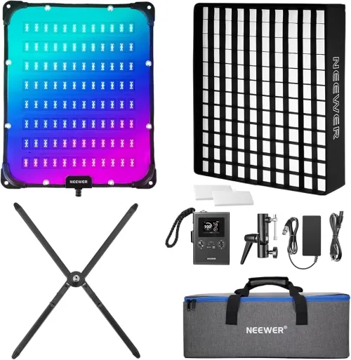 Led flexible neewer FL100c