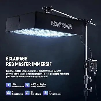 Led flexible neewer FL100c