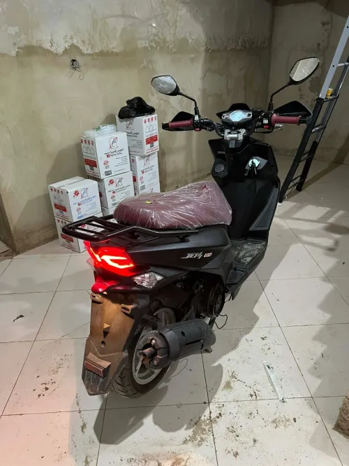 Sym Jet 4 rx 2025