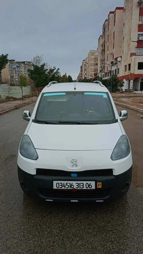 Peugeot Partner 2013 Partner