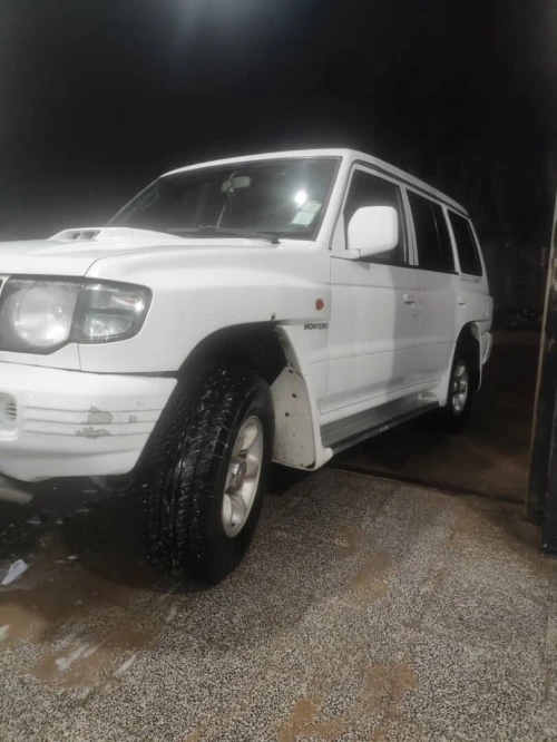 Mitsubishi Pajero Court 1992 Pajero Court