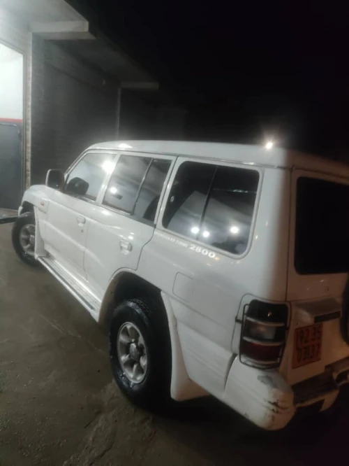 Mitsubishi Pajero Court 1992 Pajero Court