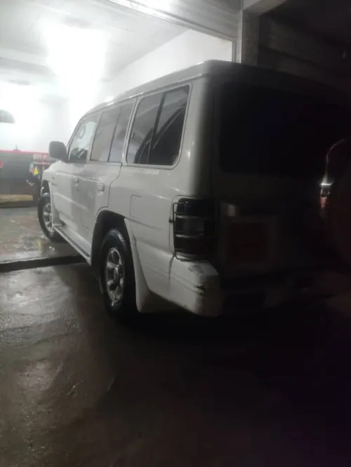 Mitsubishi Pajero Court 1992 Pajero Court