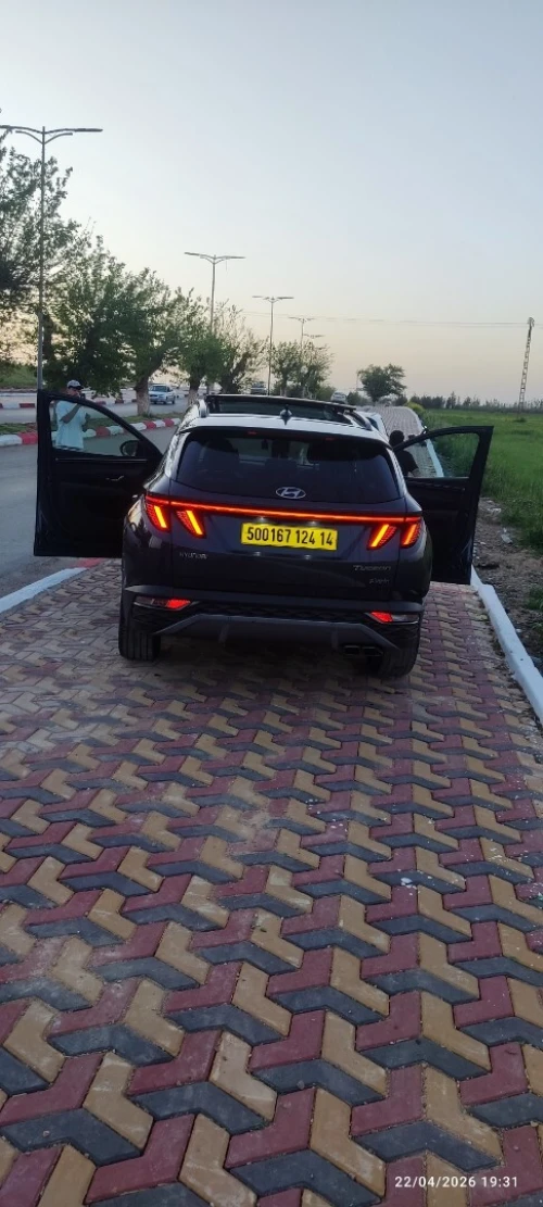 Hyundai Tucson 2024 Toute